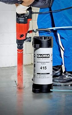 Watertoevoerapparaat Gloria 415 vuurverzinkt 10-liter