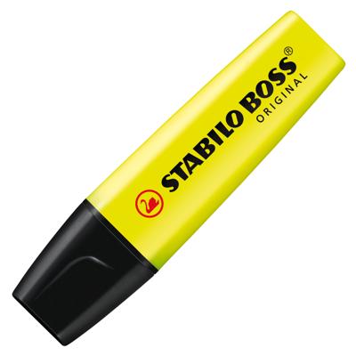 STABILO BOSS ORIGINAL markeerstift, etui van 8 stuks, assorti