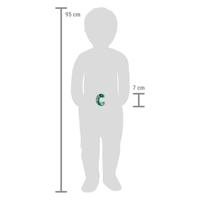 Small Foot - houten dieren kinderletter - c - thumbnail