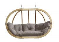 Amazonas Globo Royal Chair Taupe hangstoel - thumbnail