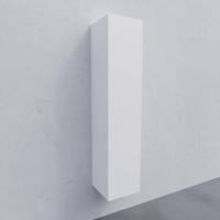 Kolomkast BWS Warschau 160x35x35cm MDF Omkeerbaar Mat Wit - thumbnail