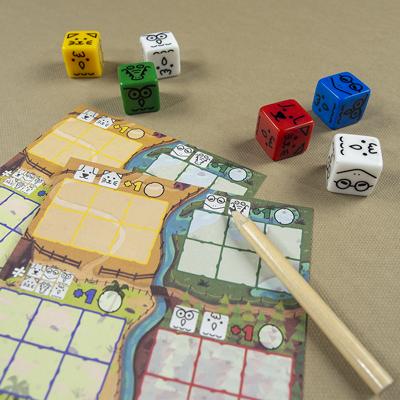 Jumbo Animal Rescue dobbelspel