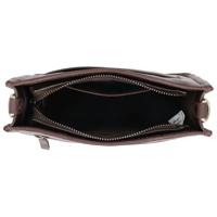Hide & stitches jura crossbodytas-Dark Brown - thumbnail