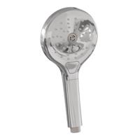 Chrome Carving thermostatische regendouche SET 04 - 30 cm douchekop, 3-standen handdouche en doucheslang chroom - thumbnail