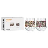 Ritzenhoff Schattenfauna Gin Tumblers 2 stuks - thumbnail
