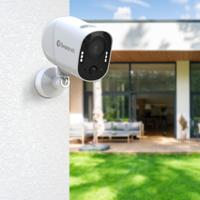 Swann Xtreem4K IP-beveiligingscamera Binnen & buiten 3840 x 2160 Pixels Muur - thumbnail