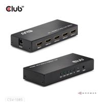 CLUB3D 1 to 4 HDMITM Splitter 4K120Hz - thumbnail