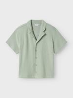 Name it zomer t-shirt S/S jongens - blauw grijs - Nkmhivaj - thumbnail