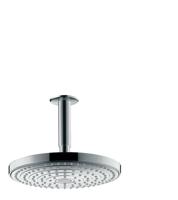 Hansgrohe Raindance select hoofddouche met douchearm plafond chroom 26467000 - thumbnail