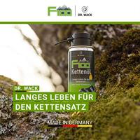 Dr. Wack f100 kettingolie f100 chain oil dr.wack 100ml - thumbnail