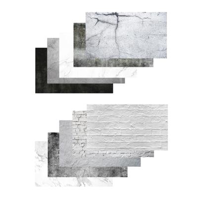 Caruba Backdrops Stone 10 Pack (5x2 Flat Lays)