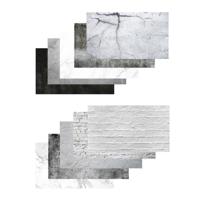 Caruba Backdrops Stone 10 Pack (5x2 Flat Lays) - thumbnail
