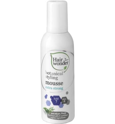 Hairwonder Botanical Styling Extra Strong Mousse 200ml