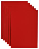 Kopieerpapier papicolor a4 200gr rood - thumbnail