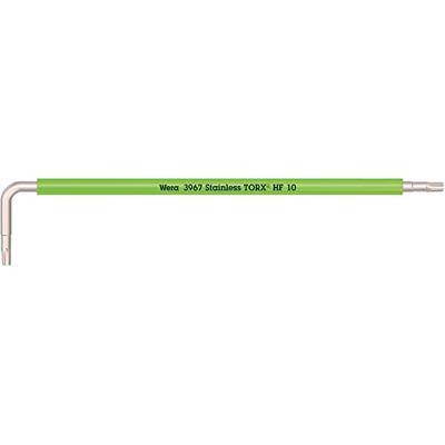 Wera 3967 SXL HF TORX® Stiftsleutel Multicolour met vasthoudfunctie, lang, RVS, TX 10 x 112 mm - 05022682001 Wera 3967 SXL HF TORX® Stiftsleutel Multicolour met vasthoudfunctie, lang, RVS, TX 10 x 112 mm - 05022682001