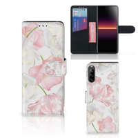 Sony Xperia L4 Hoesje Lovely Flowers - thumbnail