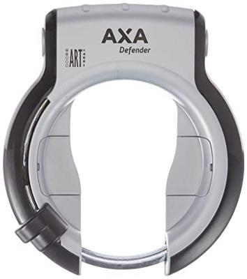 Axa defender ringslot 50mm art2 zilver/zwart