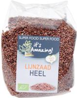 Its Amazing Lijnzaad Heel Bio - thumbnail