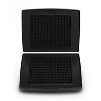 FRITEL 142354 Set Bakplaten Traditionele Wafels 6 x 10 - thumbnail