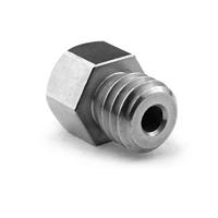 Micro-Swiss micro-Swiss mondstuk MK8 MakerBot 0,6 mm MK8 Plated Wear Resistant Nozzle M2549-06 - thumbnail