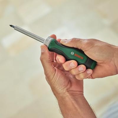 Bosch Home and Garden 1600A02Z9A Ratelschroevendraaier Bosch Home and Garden 1600A02Z9A Ratelschroevendraaier