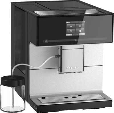 Miele CM 7350 Volautomaat Zwart Miele CM 7350 Volautomaat Zwart