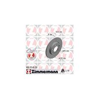 Remschijf Coat Z 100124820 - thumbnail