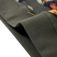 Kindertrui racewagensprint 116 kakikleurig - thumbnail