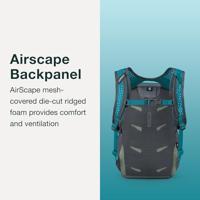 Osprey Daylite Rugtas Kinderen Black/Lemongrass 9L - thumbnail