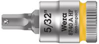 Wera 8740 A 05003385001 Inbus Dopsleutelinzetstuk 5/32 1/4 (6.3 mm) - thumbnail