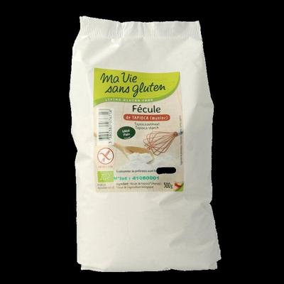 Tapiocazetmeel glutenvrij bio 500 Gram