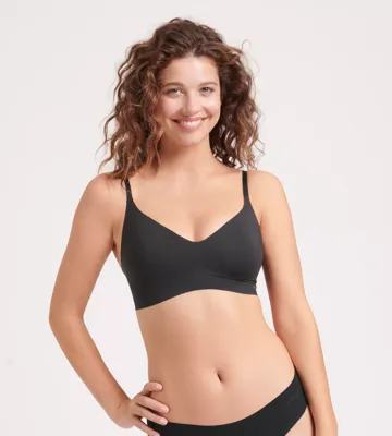 Zero Bralette padded 2.0 - naadloze BH - Comfortabele BH Top - Schijnt niet door - onzichtbaar top met vulling