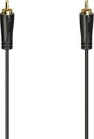 Hama Videokabel Cinch Stekker - Cinch Stekker Verguld 150 cm Zwart - thumbnail