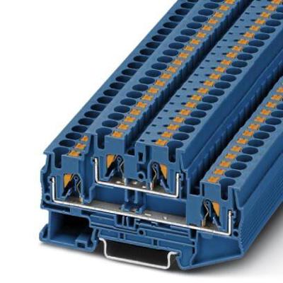 Phoenix Contact 3211793 Klem 2-etages 6.2 mm Snelaansluiting Blauw 1 stuk(s) Piece