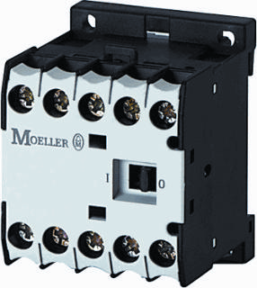 Eaton DILEM-10(230V50HZ,240V60HZ) Contactor 3x NO 4 kW 230 V/AC 9 A 1 stuk(s)