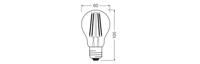OSRAM HOMELIGHTING 4099854009976 LED-lamp Energielabel A (A - G) E27 Peer 4 W = 60 W Warmwit (Ø x h) 60 mm x 60 mm 1 stuk(s) - thumbnail