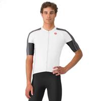 Castelli entrata 6 jersey fietsshirt korte mouw wit heren XXL - thumbnail