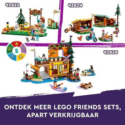 LEGO® Friends 42631 Avonturenkamp boomhut - thumbnail