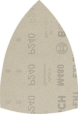 Bosch Accessories EXPERT M480 2608900731 Schuurnet voor multischuurmachine Ongeperforeerd Korrelgrootte (num) 240 (l x b) 150 mm x 100 mm 10 stuk(s)