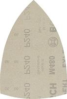 Bosch Accessories EXPERT M480 2608900731 Schuurnet voor multischuurmachine Ongeperforeerd Korrelgrootte (num) 240 (l x b) 150 mm x 100 mm 10 stuk(s) - thumbnail