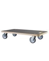 dörner + helmer 300687 Cargo Transportroller Laadvermogen (max.): 200 kg 575 mm x 290 mm x 120 mm - thumbnail