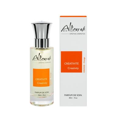 Altearah Parfum de soin orange creativity bio 30 Milliliter