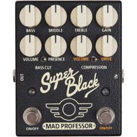 Mad Professor Super Black Boost / Overdrive effectpedaal - thumbnail