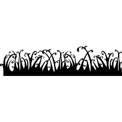 Grasveld - Muursticker Grasveld - Muursticker