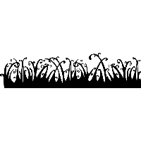 Grasveld - Muursticker - thumbnail