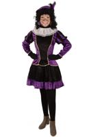 Piet jurkje met petticoat paars - thumbnail