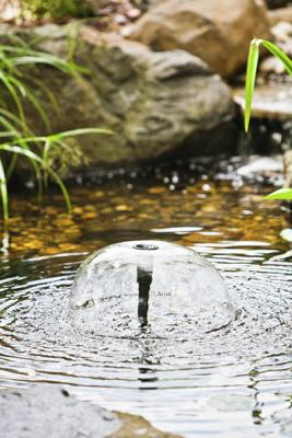 HEISSNER Vijver fontein pomp set 3100 ltr/u