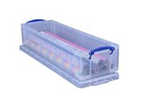 Really Useful Box opbergdoos 22 liter, transparant - thumbnail