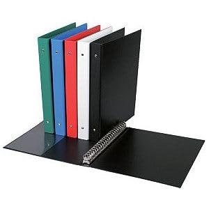 Ringband Quantore A4 23-rings O-mech 19mm PP zwart | 20 stuks