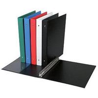 Ringband Quantore A4 23-rings O-mech 19mm PP zwart | 20 stuks - thumbnail